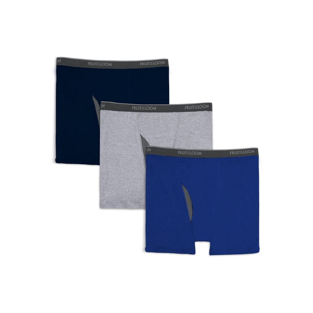 Fruit of the Loom Boxer Uomo Grande Uomo Slip Senza Etichette Fruit of the Loom Boxer Uomo Grande Uomo Slip Senza Etichette