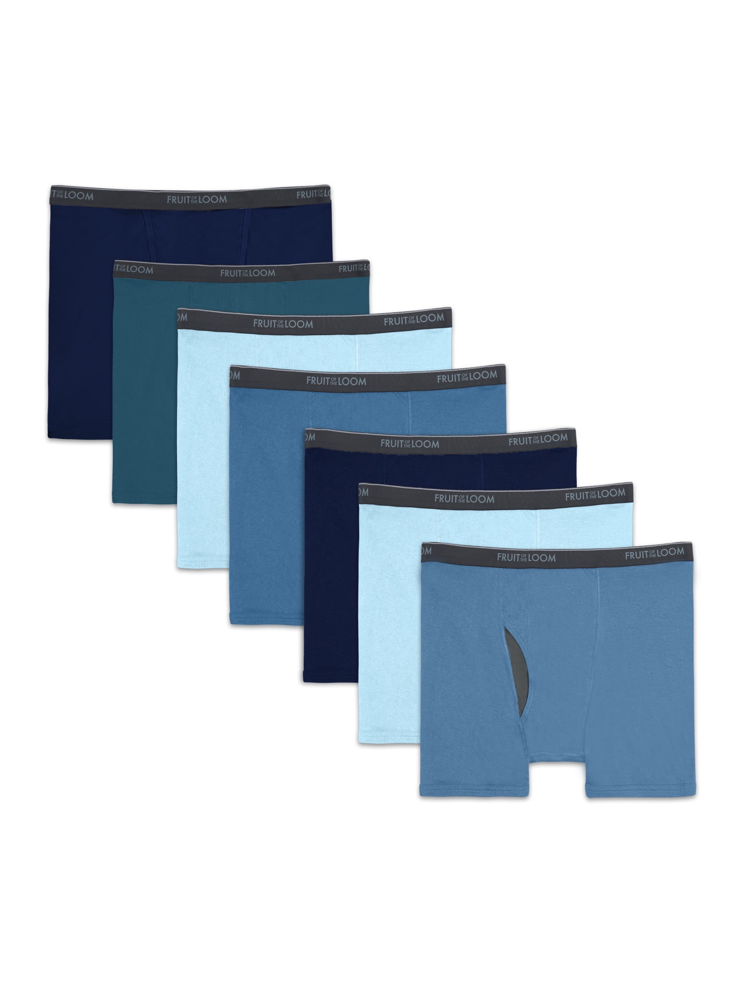 トップス FX-7 FRUIT OF THE LOOM DISCOERY XXL Fruit of the Loom Men's Boxer Briefs Assorted Colors 7-Pack