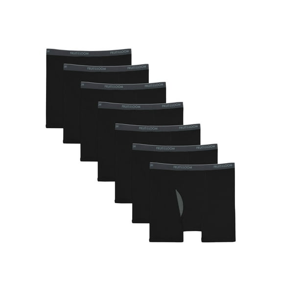 Fruit of the Loom Big Men's CoolZone Fly Boxer Briefs, 7-Pack