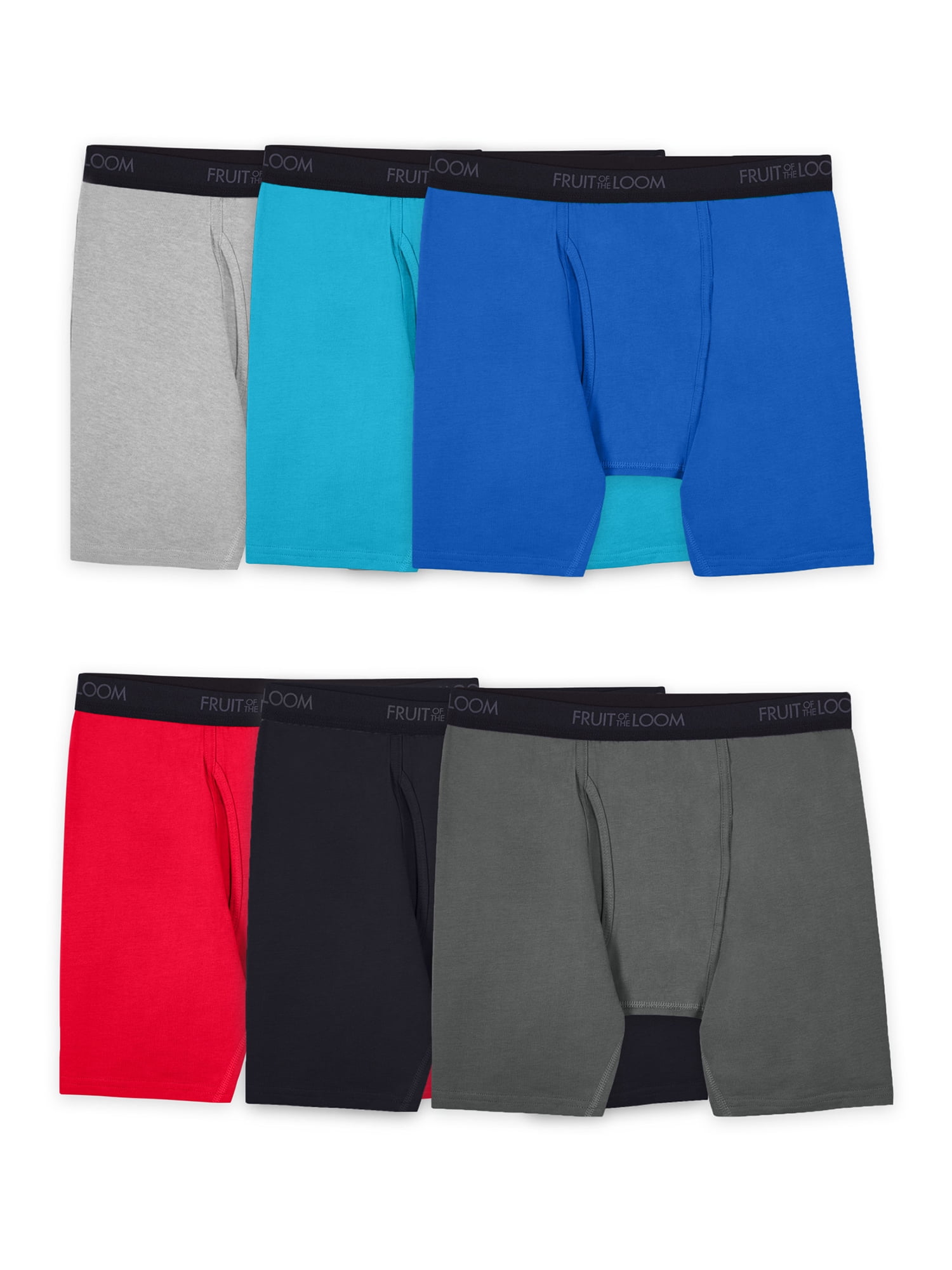 Fruit Of the loom Mens Fashion Briefs 6 pack : : Clothing, Shoes &  Accessories