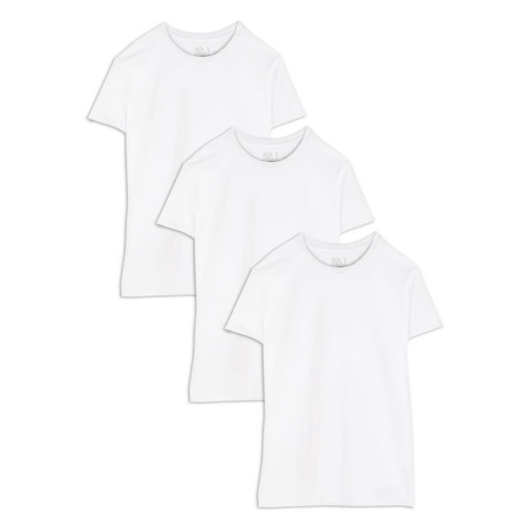 Fruit of the Loom Big Men's Crew Undershirts, 3-Pack