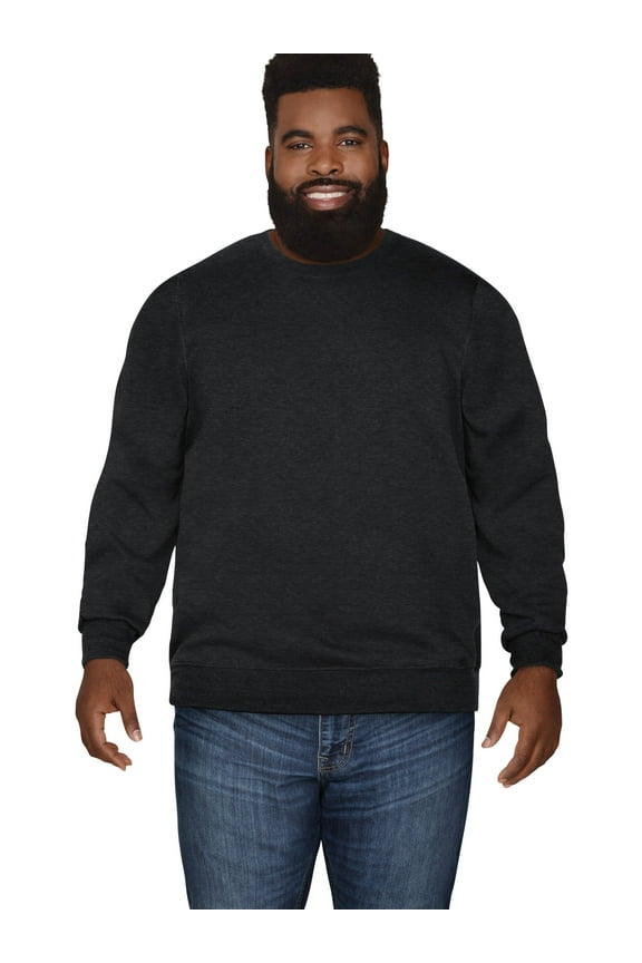 Big Men's Eversoft Fleece Crew Sweatshirt