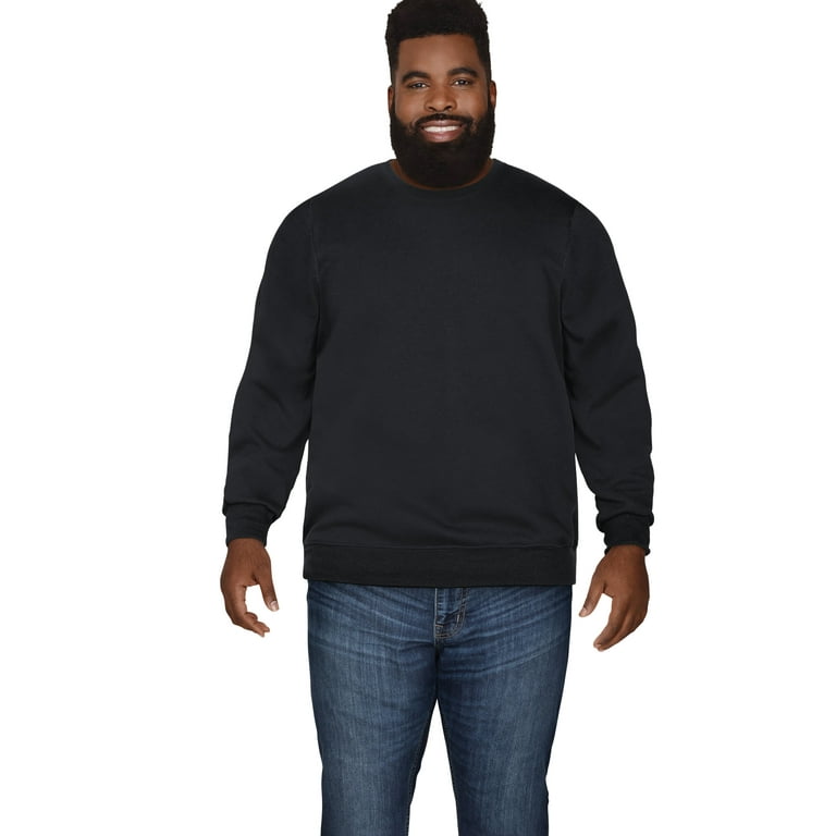 Men's eversoft fleece crew sweatshirt sales