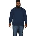 thumbnail image 1 of Fruit of the Loom Big Men's Eversoft Fleece Crew Sweatshirt, 1 of 7