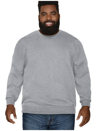 Men\'s Big Basic Sweatshirts Tall Mens & in & Tees Basic & Big Sweatshirts Tall