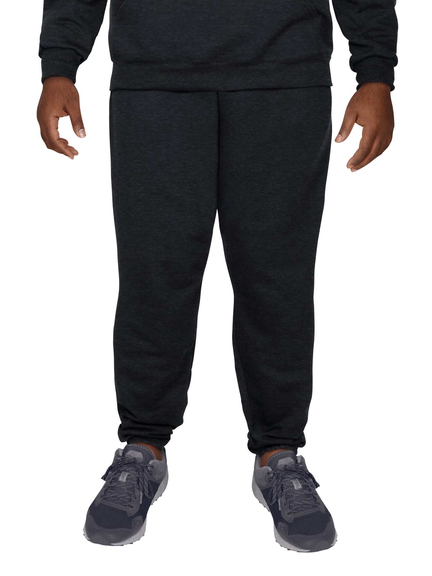 Fruit of the Loom Big Men's Eversoft Fleece Elastic Bottom Sweatpants