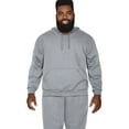thumbnail image 1 of Fruit of the Loom Big Men's Eversoft Fleece Pullover Hoodie Sweatshirt, 1 of 7