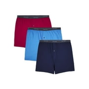 Fruit of the Loom Big Men's Knit Boxers, 3-Pack