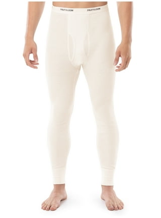 Men's Thermal Underwear Pants Winter Thick Fleece Lined Long Johns Warm  Leggings Base Layer Bottoms - AliExpress