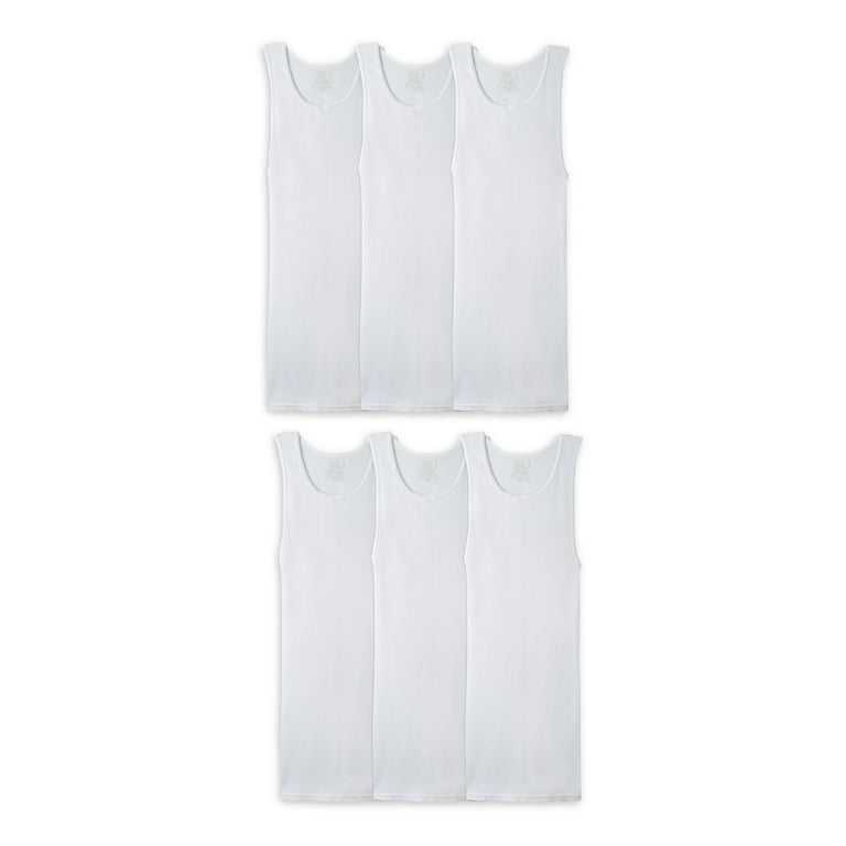 Fruit of the loom big and tall tank best sale tops
