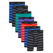 Fruit of the Loom Boy Underwear, 7 Pack Cotton Boxer Brief Sizes 6/8 - 18/20