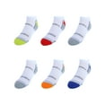 thumbnail image 1 of Fruit of the Loom Boy's Active Low Cut Tab Socks (6 Pair), 1 of 6