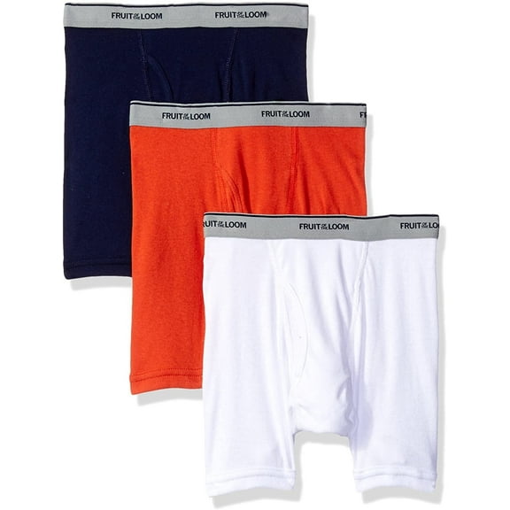 Fruit of the Loom Boy's Assorted Boxer's Briefs