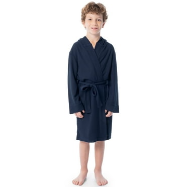 Fruit of the Loom Boy's Classic Core Sleep Waffle Robe, Sizes 4/5 -14/16