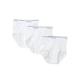 thumbnail image 1 of Fruit of the Loom Boy's Cotton Ribbed Brief Underwear (Pack of 3), 1 of 3