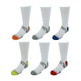 thumbnail image 1 of Fruit of the Loom Boy's Crew Socks (6 Pair Pack), 1 of 6