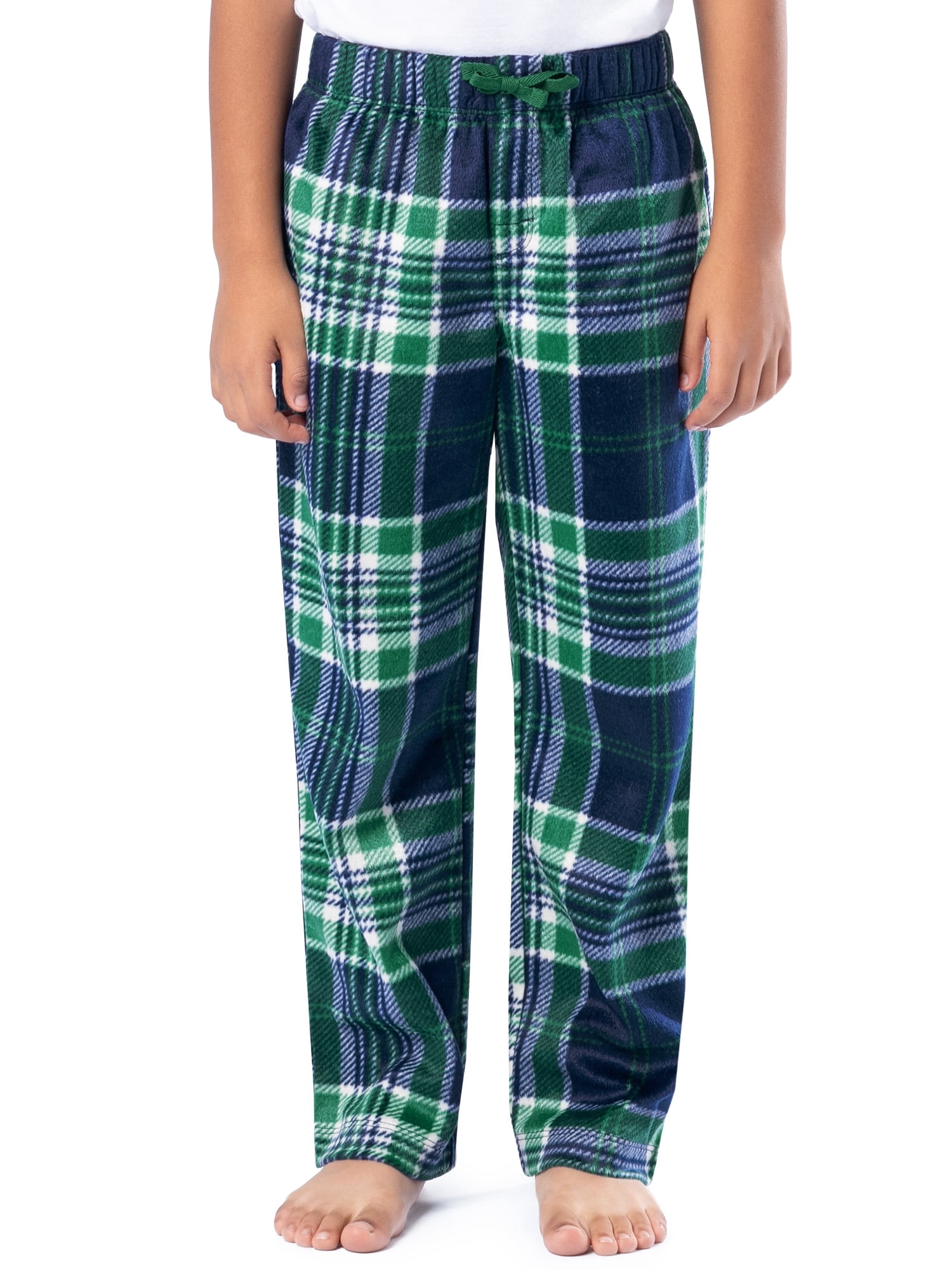 Fruit of the Loom Boy's Sleep Pajama Fleece Pant, Sizes 4-16