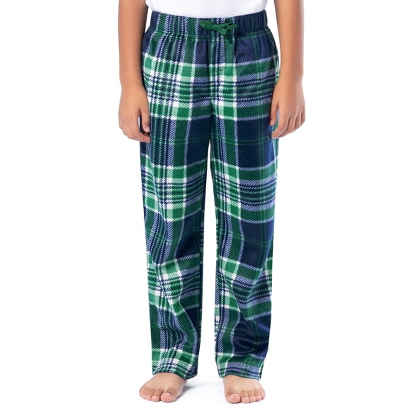 Fruit of the Loom Boy's Sleep Pajama Fleece Pant, Sizes 4-16