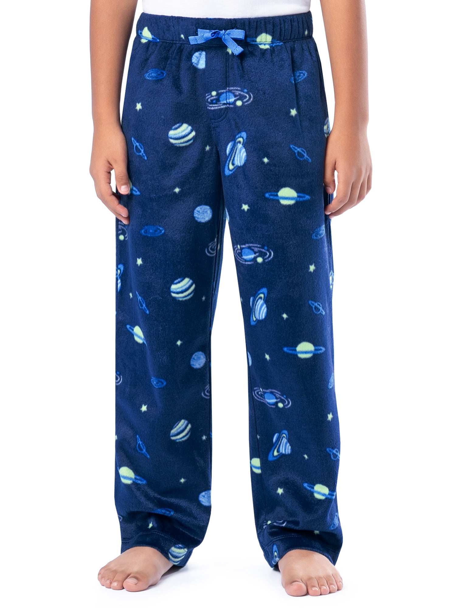 Fruit of the Loom Boy's Sleep Pajama Fleece Pant, Sizes 4-16