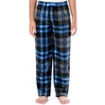 thumbnail image 1 of Fruit of the Loom Boy's Pajama Sleep Velour Fleece Pant, Sizes 4-16, 1 of 9