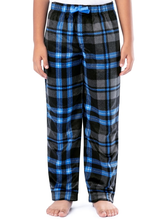 Boy's Sleep Pajama Fleece Pant, Sizes 4-16