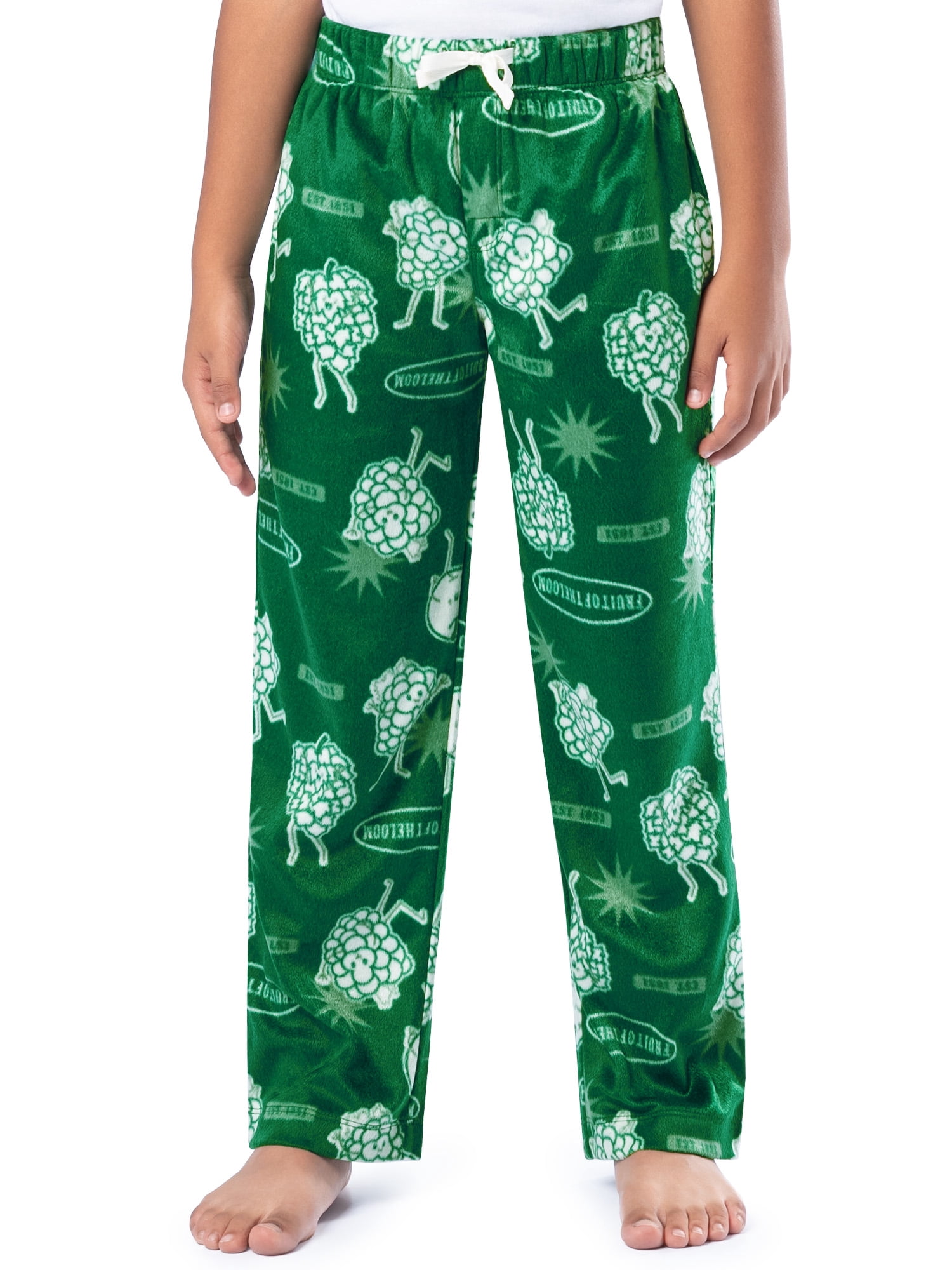 Fruit of the Loom Boy's Sleep Pajama Fleece Pant, Sizes 4-16