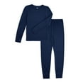 thumbnail image 1 of Fruit of the Loom Boy's & Girl's Waffle Thermal Top & Bottom Set, Sizes 4-18, 1 of 8