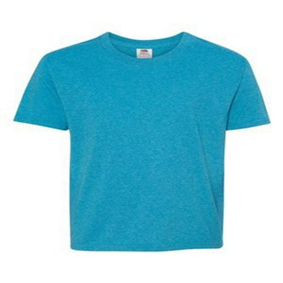 Fruit of the Loom Boy's Heavy Cotton Coverstitched T-Shirt