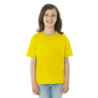 Fruit of the Loom Boy's Heavy Cotton Coverstitched T-Shirt