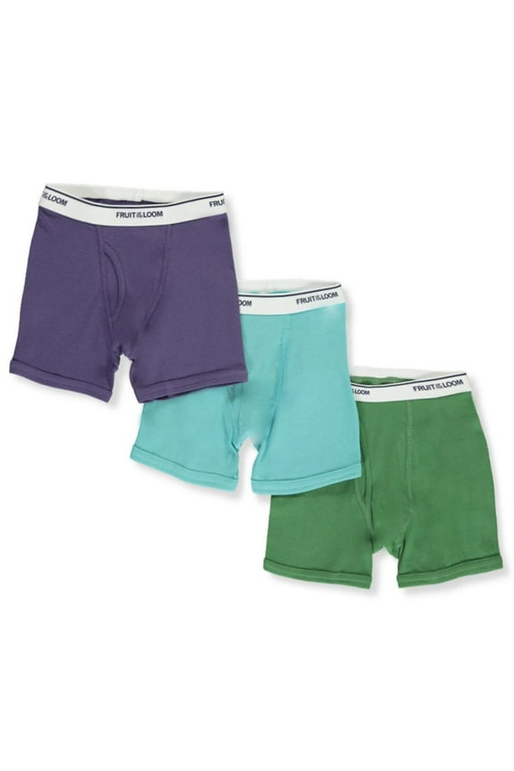 Boys 2T-5T 3 Pack Boxer Brief