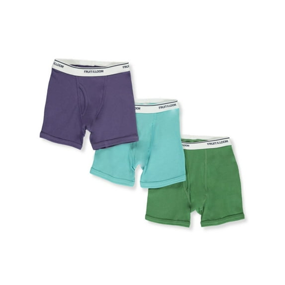 Fruit of the Loom Boys 2T-5T 3 Pack Boxer Brief