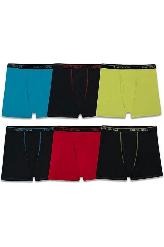 Boys' 360 Stretch Boxer Briefs