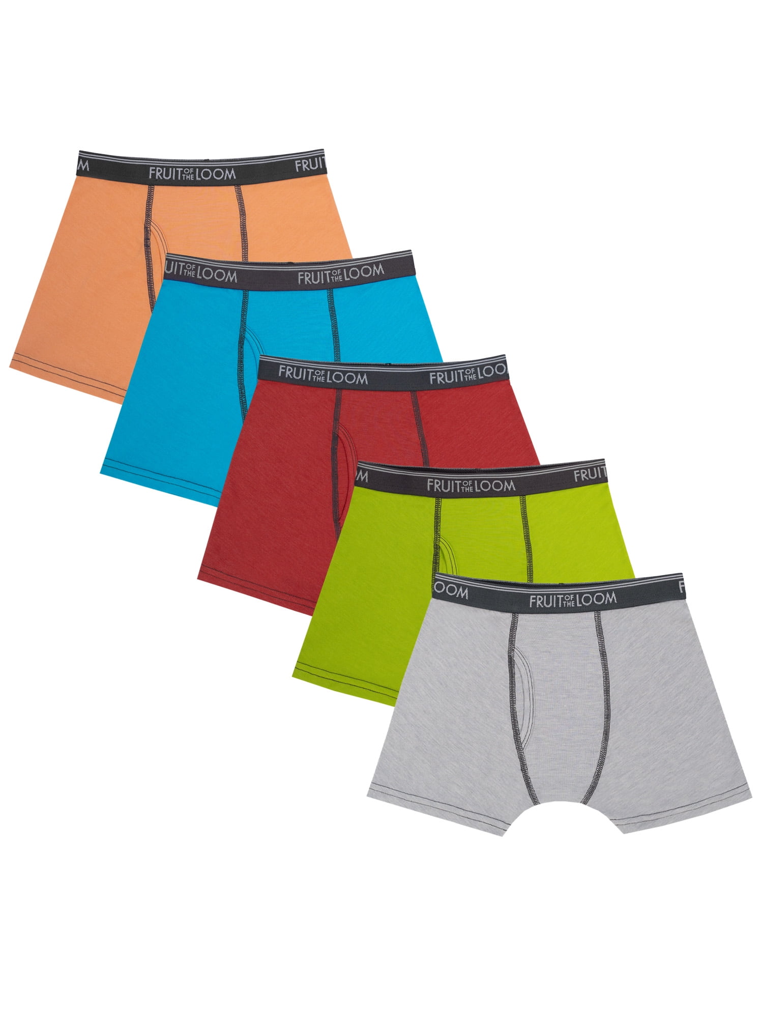 Fruit of the Loom Boys' 360 Stretch True Comfort Boxer Brief