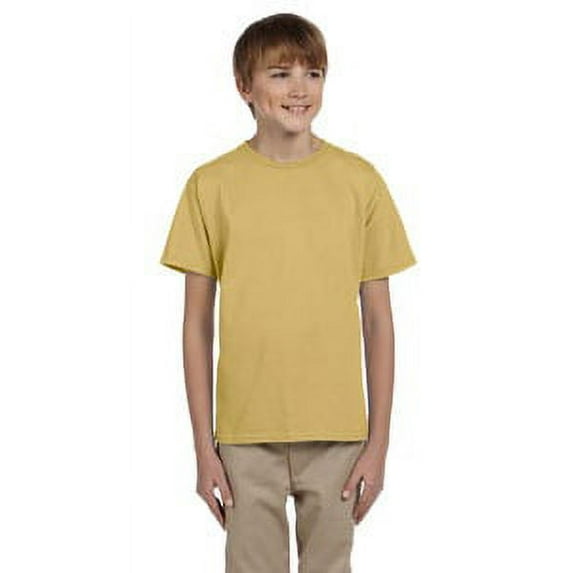 Fruit of the Loom Boys 4-12 HD Cotton Youth Tee