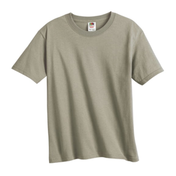 Fruit of the Loom Boys 4-12 HD Cotton Youth Tee
