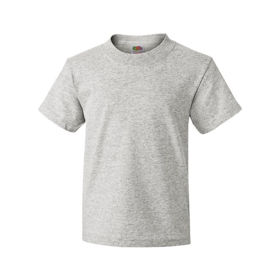 Fruit of the Loom Boys 4-12 HD Cotton Youth Tee