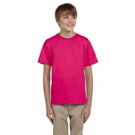Fruit of the Loom Boys 4-12 HD Cotton Youth Tee