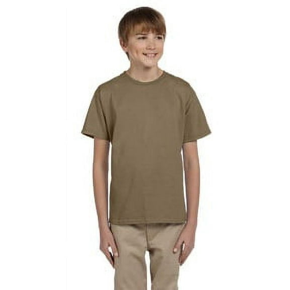 Fruit of the Loom Boys 4-12 HD Cotton Youth Tee