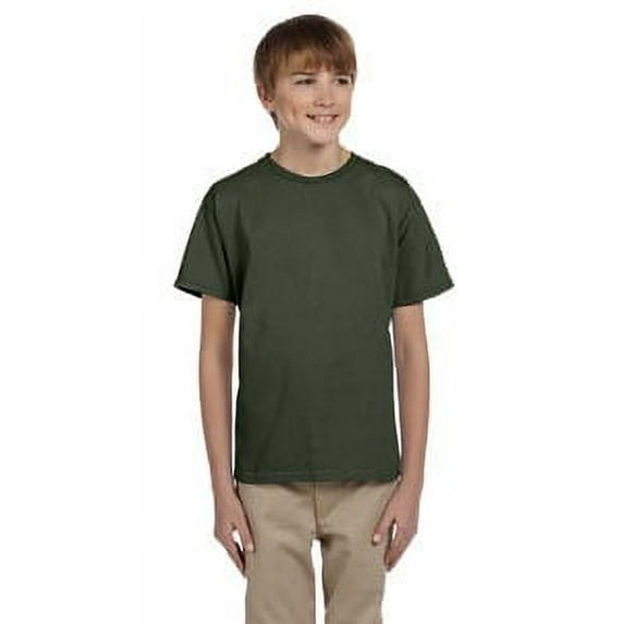 Fruit of the Loom Boys 4-12 HD Cotton Youth Tee