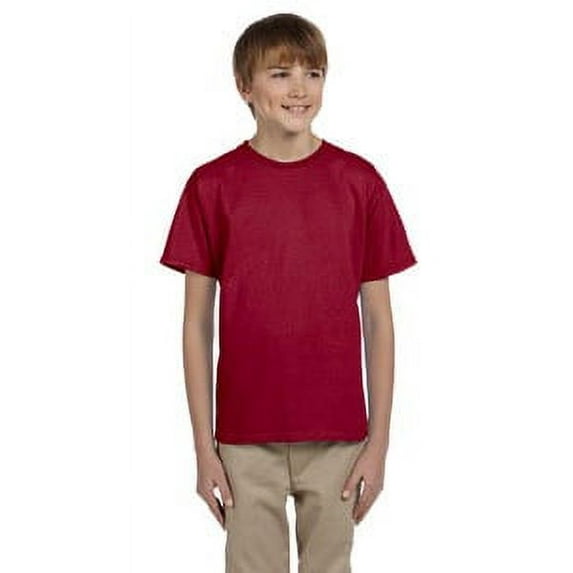 Fruit of the Loom Boys 4-12 HD Cotton Youth Tee