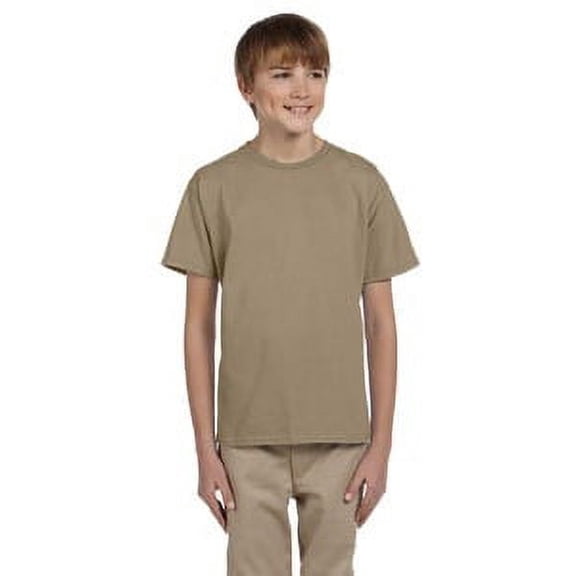 Fruit of the Loom Boys 4-12 HD Cotton Youth Tee