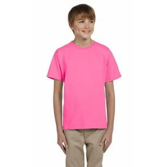Fruit of the Loom Boys 4-12 HD Cotton Youth Tee