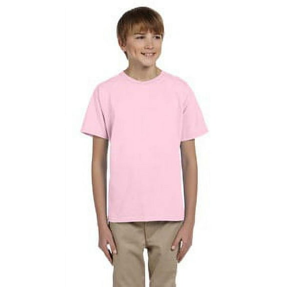 Fruit of the Loom Boys 4-12 HD Cotton Youth Tee