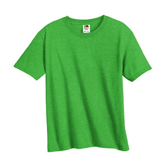 Fruit of the Loom Boys 4-12 HD Cotton Youth Tee