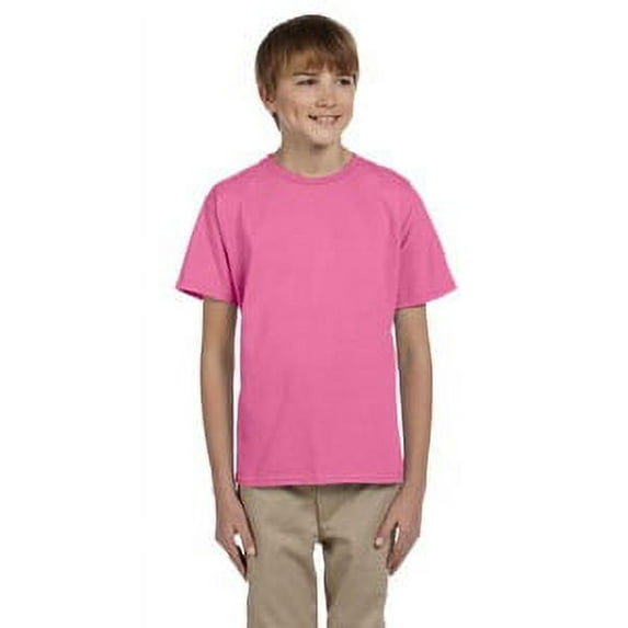 Fruit of the Loom Boys 4-12 HD Cotton Youth Tee