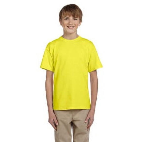 Fruit of the Loom Boys 4-12 HD Cotton Youth Tee
