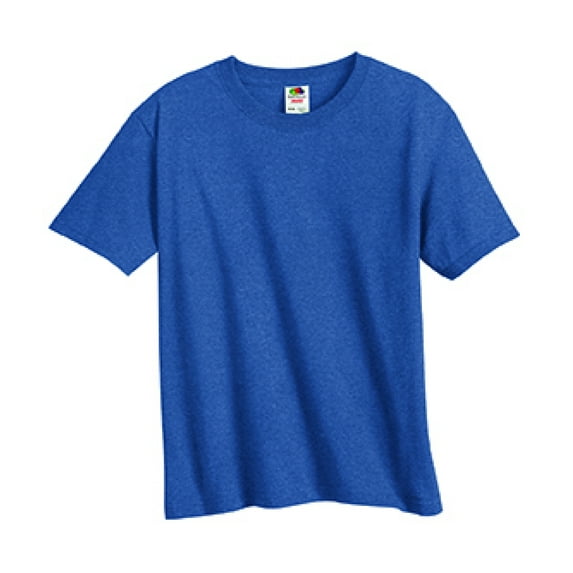 Fruit of the Loom Boys 4-12 HD Cotton Youth Tee