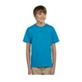 thumbnail image 1 of Fruit of the Loom Boys 4-12 Ribbed Collar Half-Sleeve T-Shirt, 1 of 1