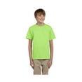 thumbnail image 1 of Fruit of the Loom Boys 4-12 Ribbed Collar Half-Sleeve T-Shirt, 1 of 1