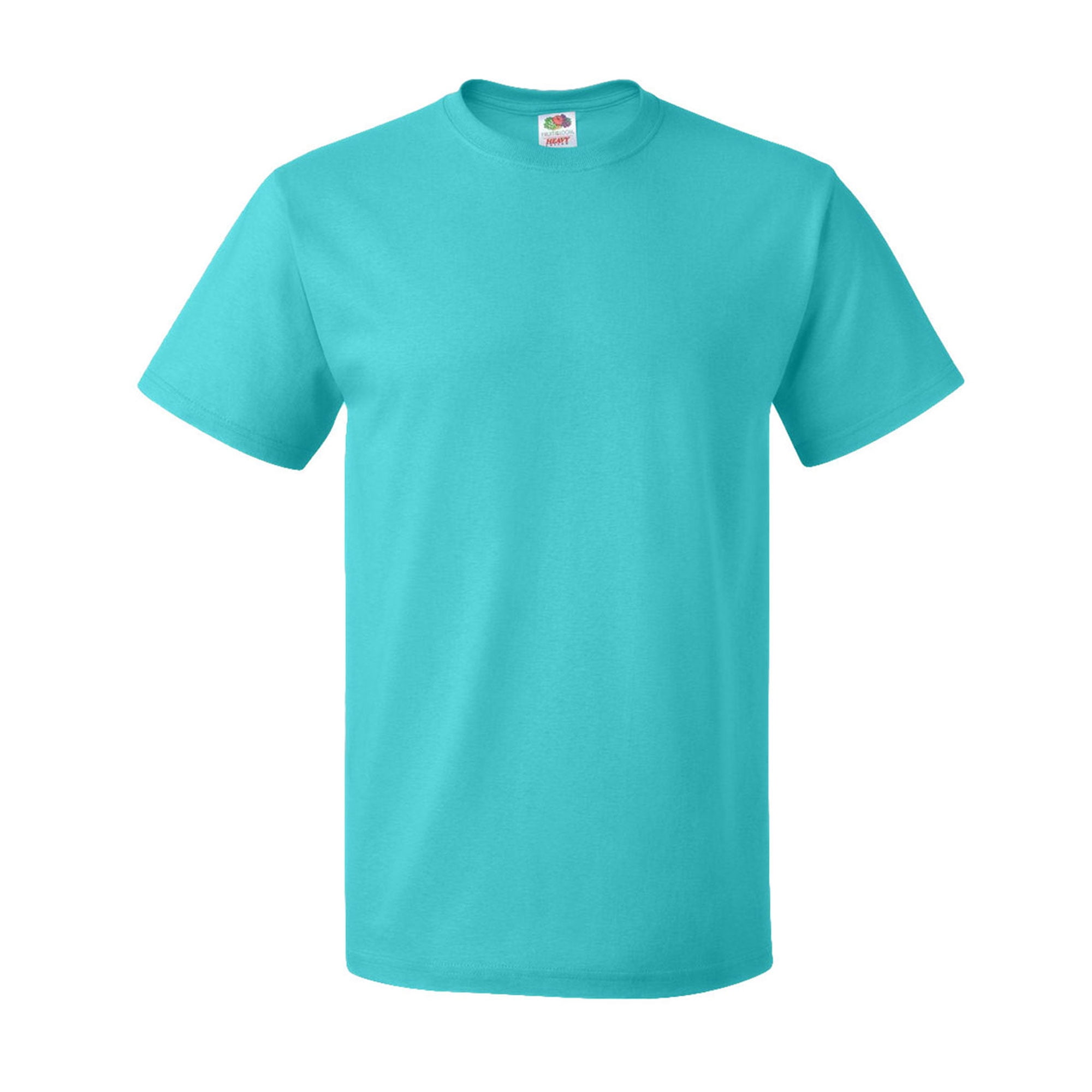 Fruit Of The Loom Youth Ribbed Collar Half-Sleeve T-Shirt – Comfort Cotton Tee For Kids - View #3